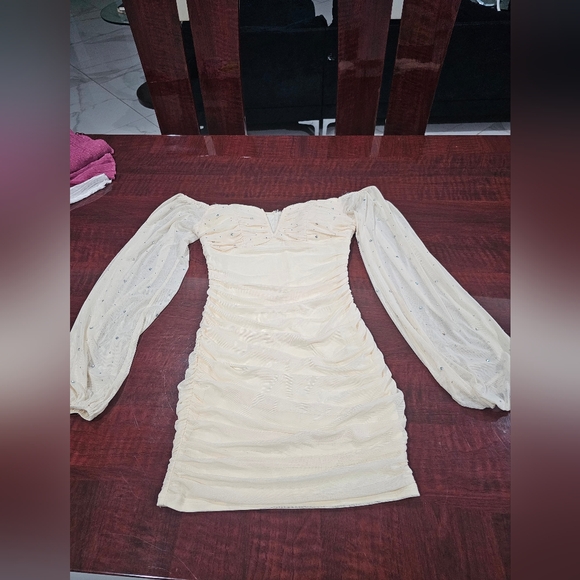 Longsleeve Mini Dress Size M - Picture 2 of 7